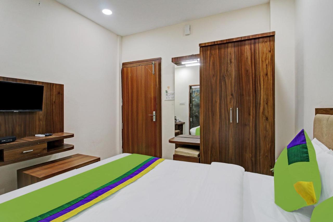 Treebo Trend Hotel Krishna Regency ISBT Bus Stop Bhopal Exterior foto