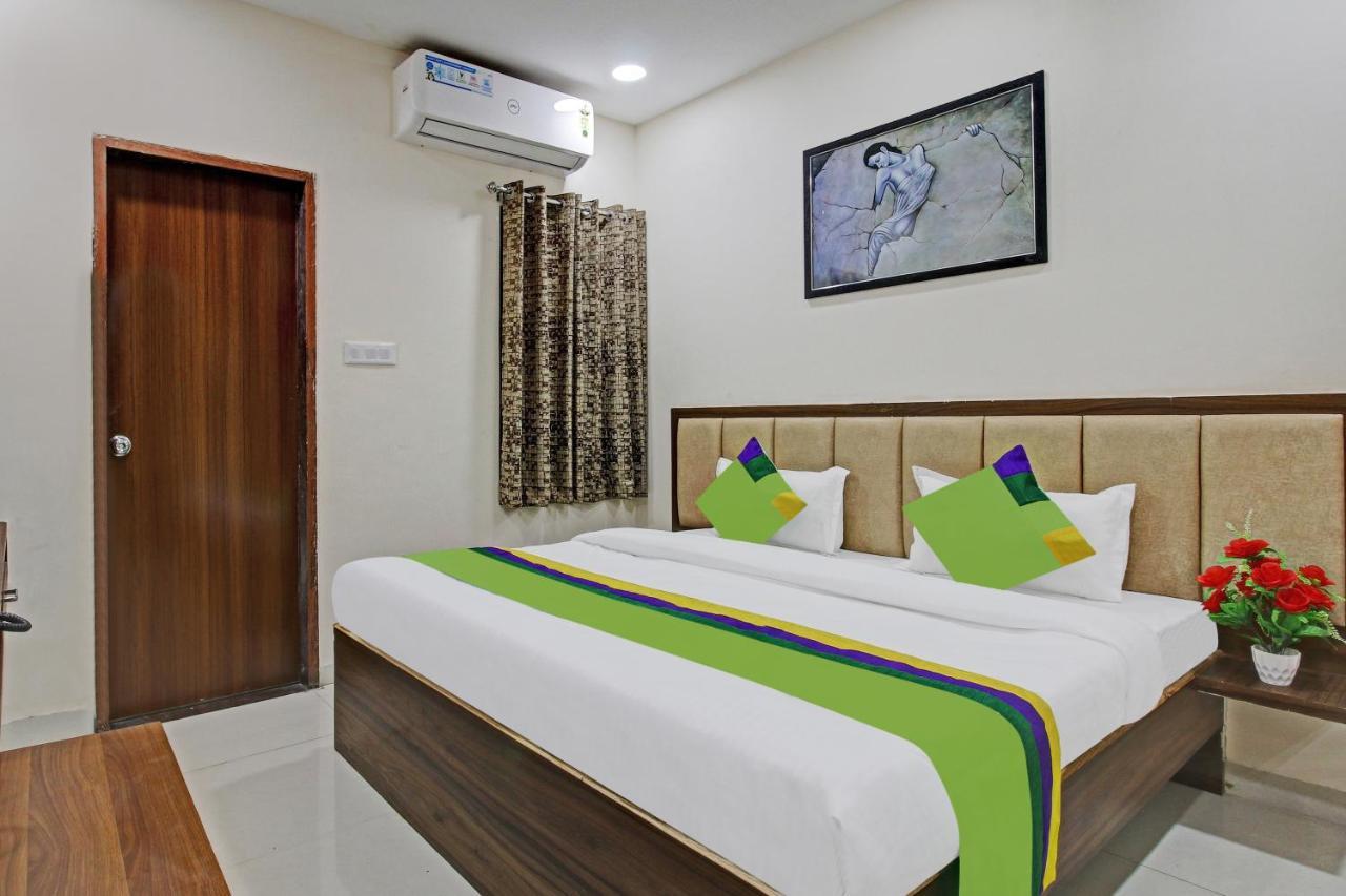 Treebo Trend Hotel Krishna Regency ISBT Bus Stop Bhopal Exterior foto