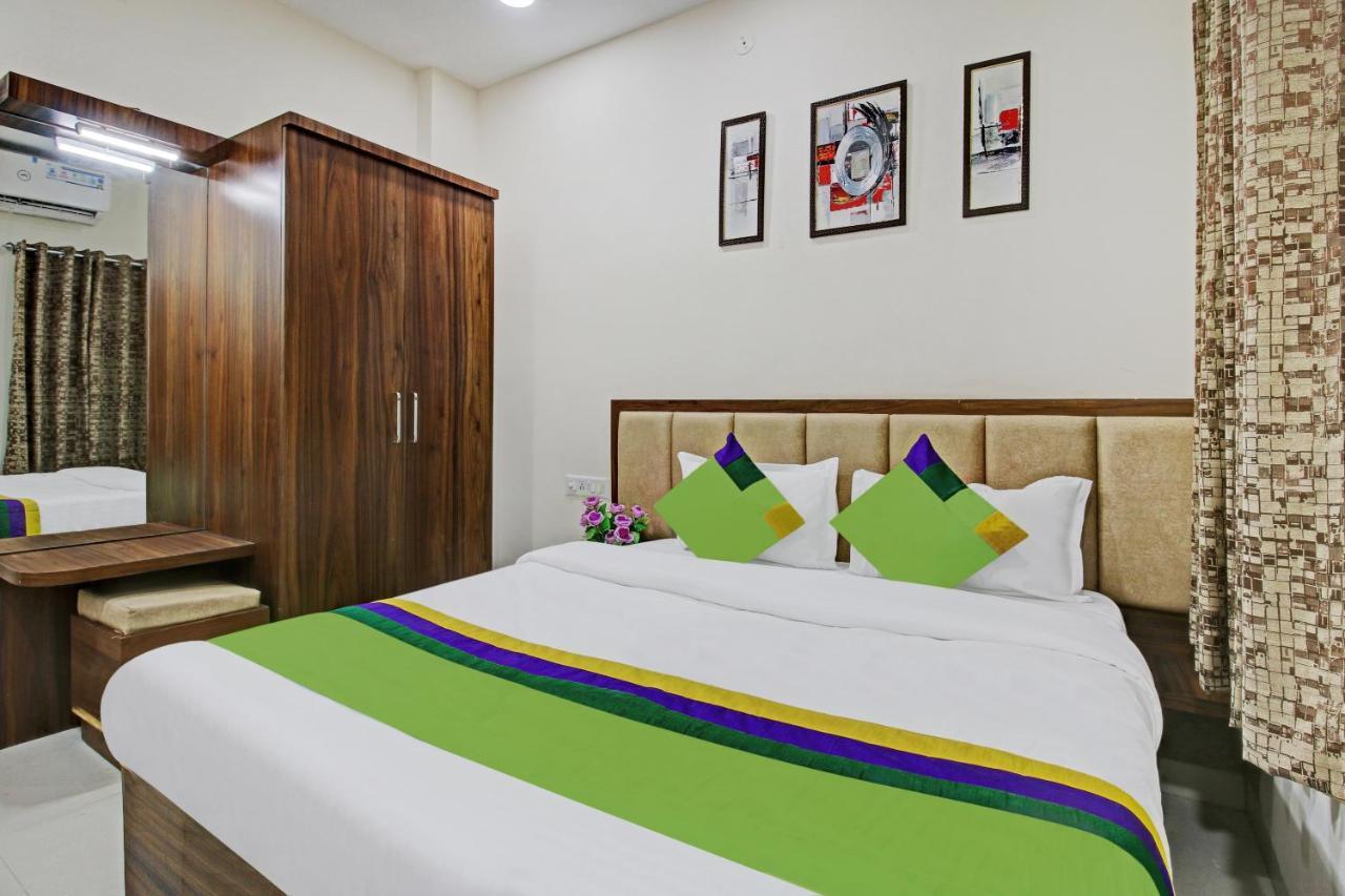 Treebo Trend Hotel Krishna Regency ISBT Bus Stop Bhopal Exterior foto