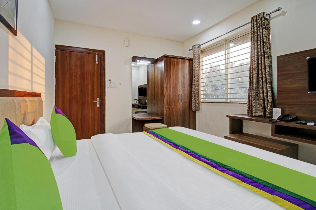 Treebo Trend Hotel Krishna Regency ISBT Bus Stop Bhopal Exterior foto