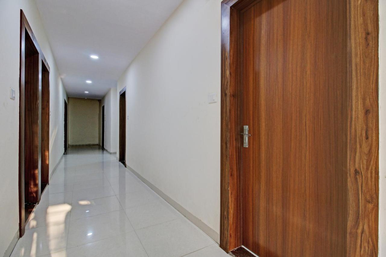 Treebo Trend Hotel Krishna Regency ISBT Bus Stop Bhopal Exterior foto
