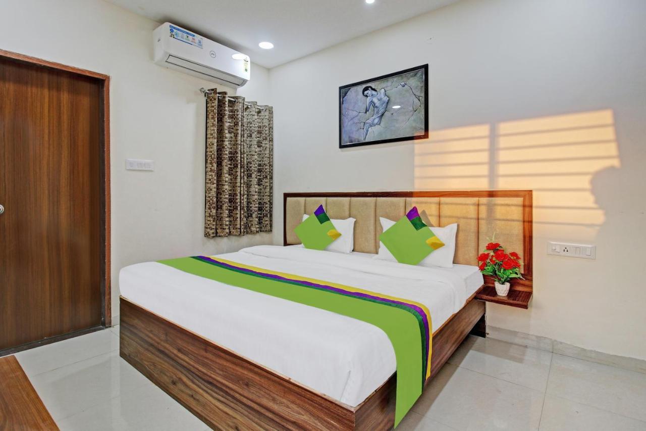 Treebo Trend Hotel Krishna Regency ISBT Bus Stop Bhopal Exterior foto