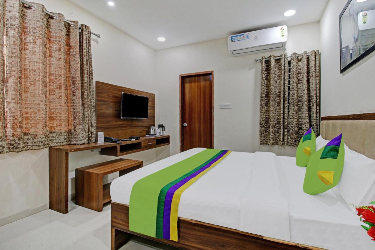 Treebo Trend Hotel Krishna Regency ISBT Bus Stop Bhopal Exterior foto