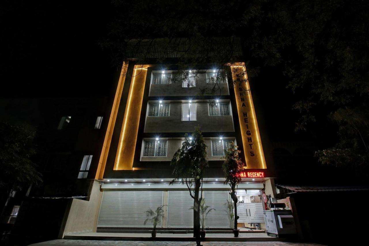 Treebo Trend Hotel Krishna Regency ISBT Bus Stop Bhopal Exterior foto