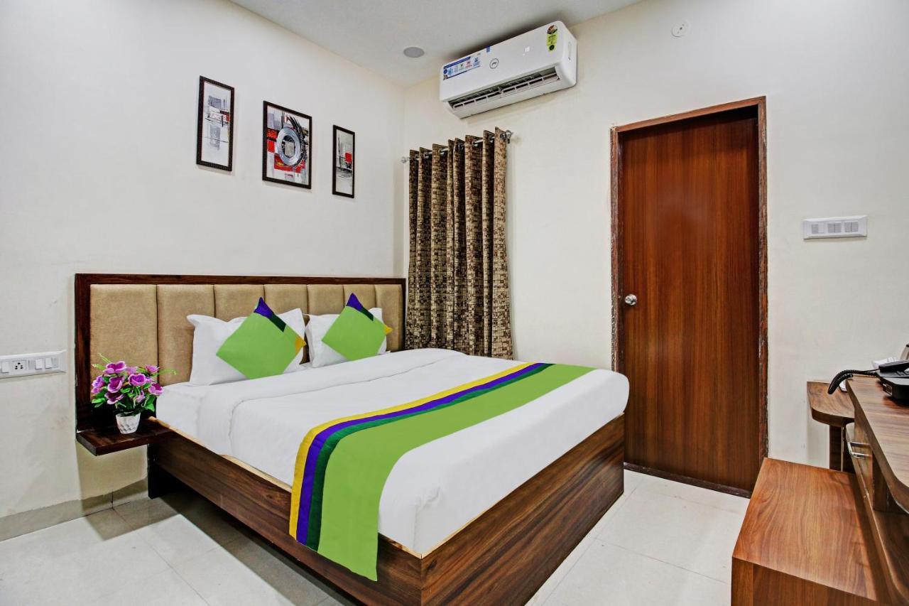 Treebo Trend Hotel Krishna Regency ISBT Bus Stop Bhopal Exterior foto