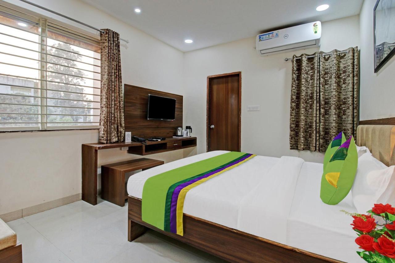 Treebo Trend Hotel Krishna Regency ISBT Bus Stop Bhopal Exterior foto