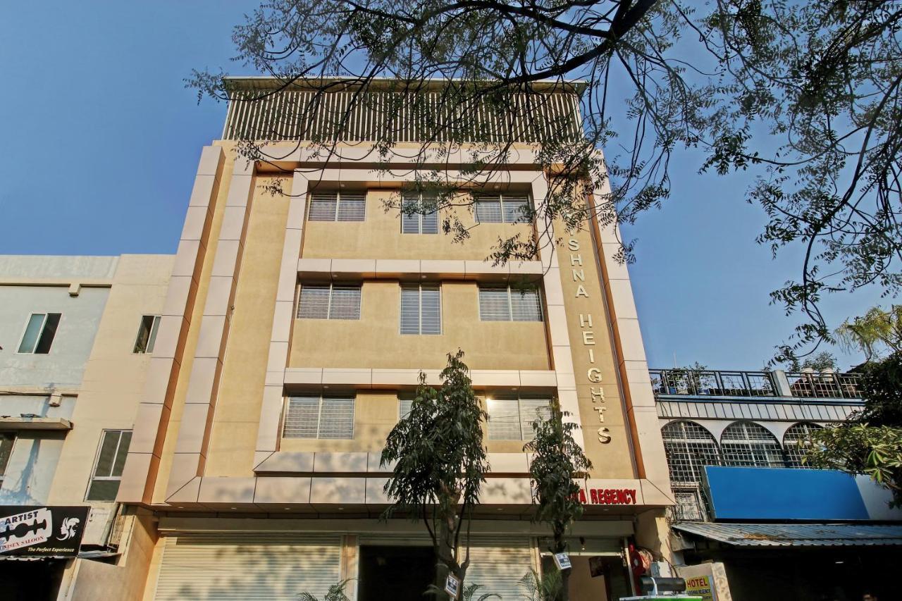 Treebo Trend Hotel Krishna Regency ISBT Bus Stop Bhopal Exterior foto